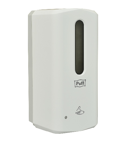 Автоматический дозатор для пены Puff - 8191, 1000мл, белый