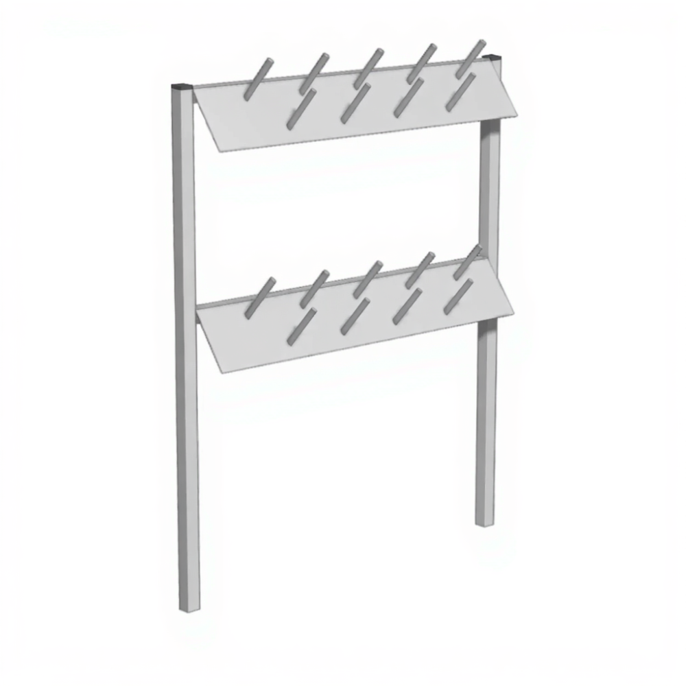 Надстройка-сушка для посуды Н-11 (серый)