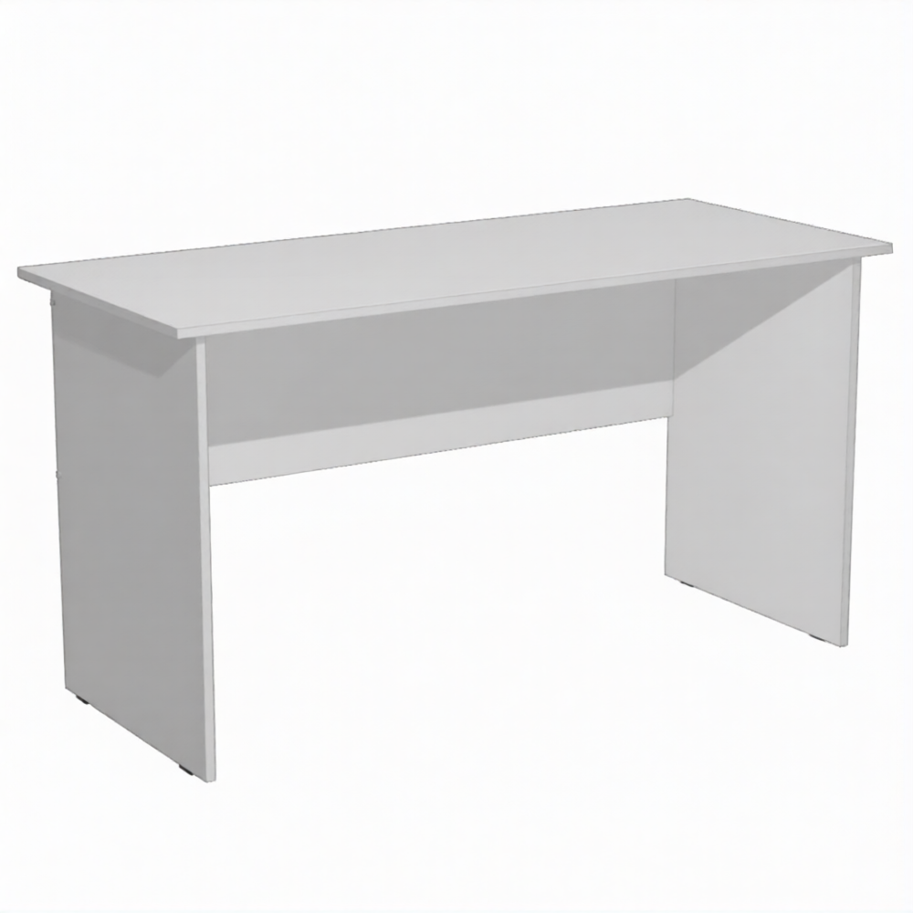 Стол рабочий Ср (1400х600х750) (ЛДСП серый)