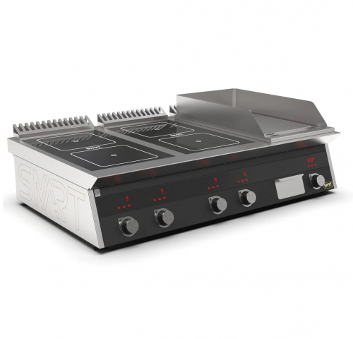 Плита индукционная комбо K96-35KRB SMART INDUCTION