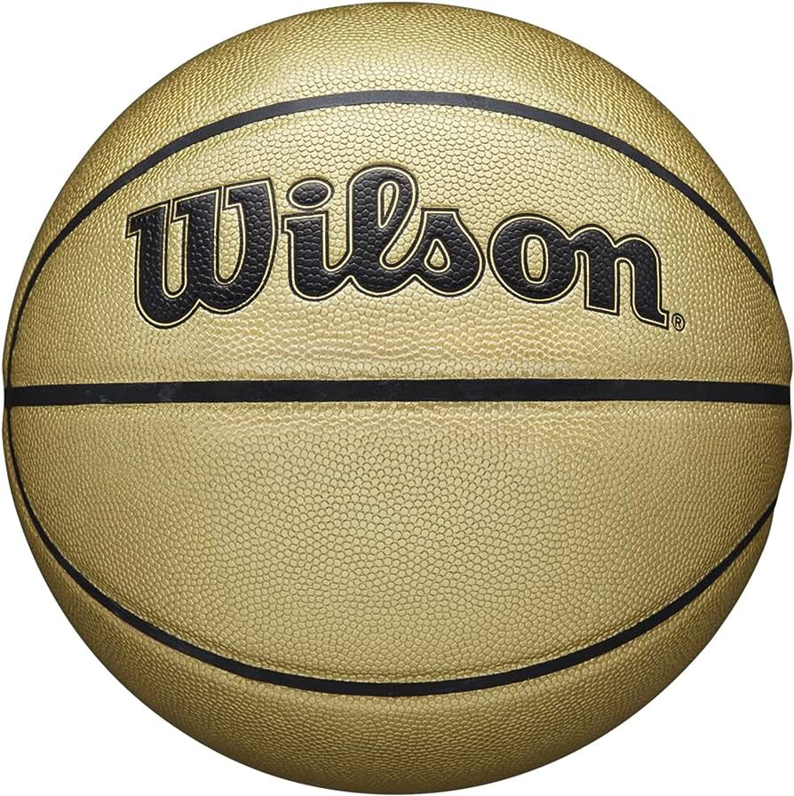 Мяч баскетбольный Wilson NBA Gold Edition