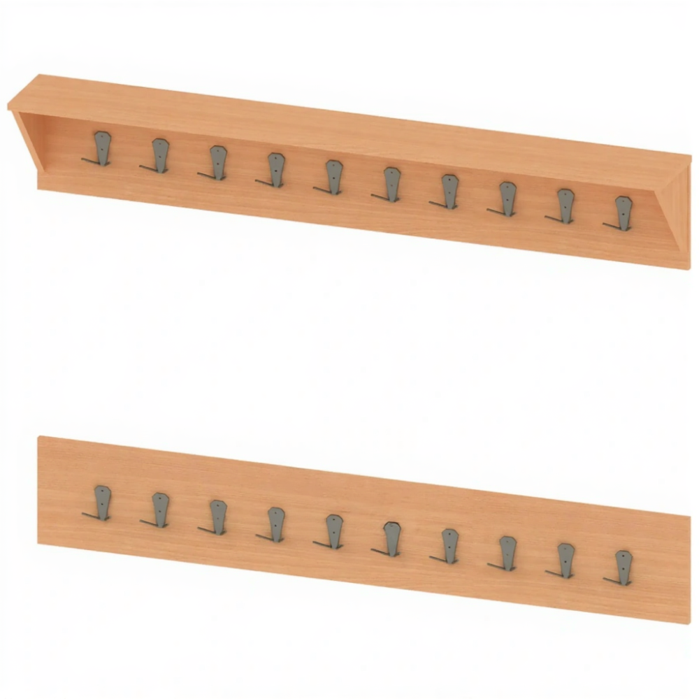 Вешалка настенная 1500 мм ГР-ШП-20