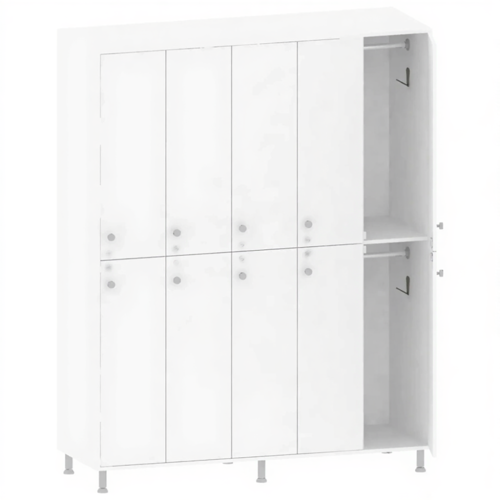 Шкаф школьный пятисекционный СТЕ-ШП-50-5