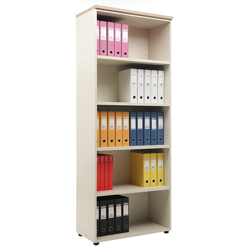 Шкаф NW 2080S открытый вяз натуральный/бежевый