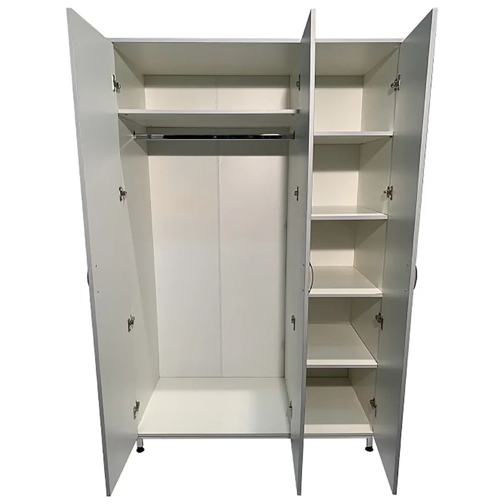 Шкаф лабораторный для одежды ШЛо 15.014 (белый)