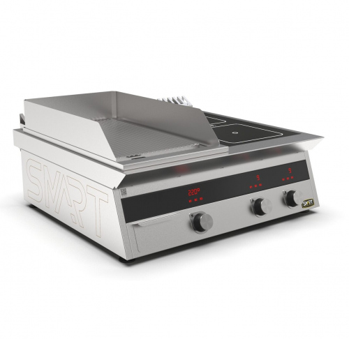 Плита индукционная комбо K94-35RKN SMART INDUCTION с зоной гриля