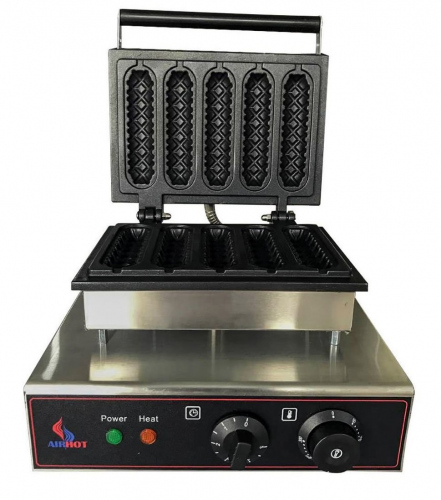 ВАФЕЛЬНИЦА ДЛЯ КОРН-ДОГОВ AIRHOT WS-1