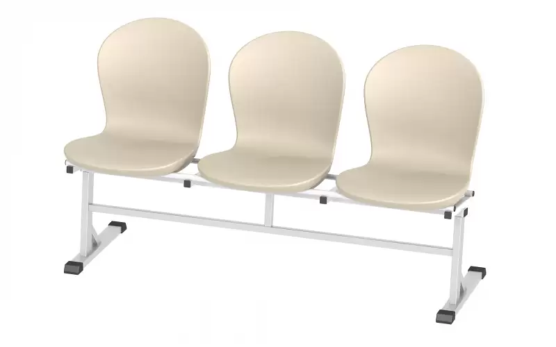 Стул медицинский МСК-237.01 (3 секции)