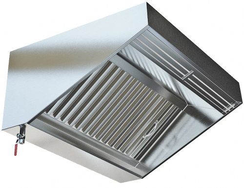 ЗОНТ ПРИТОЧНО-ВЫТЯЖНОЙ ПРИСТЕННЫЙ МВО-1,0МС-1,0П (20 273)