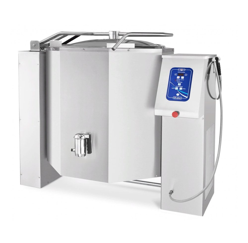 КОТЕЛ пищеварочный КПЭМ-350-О со сливным краном (11000012198)