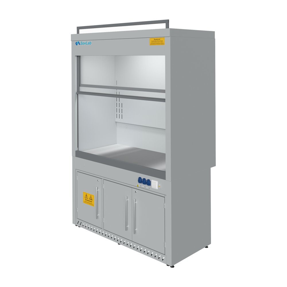 Шкаф вытяжной Eco. 1500-8 ШВМНж