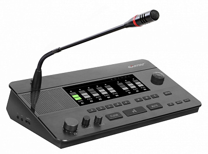 Микрофонный пульт синхропереводчика HTDZ HT-9500Y