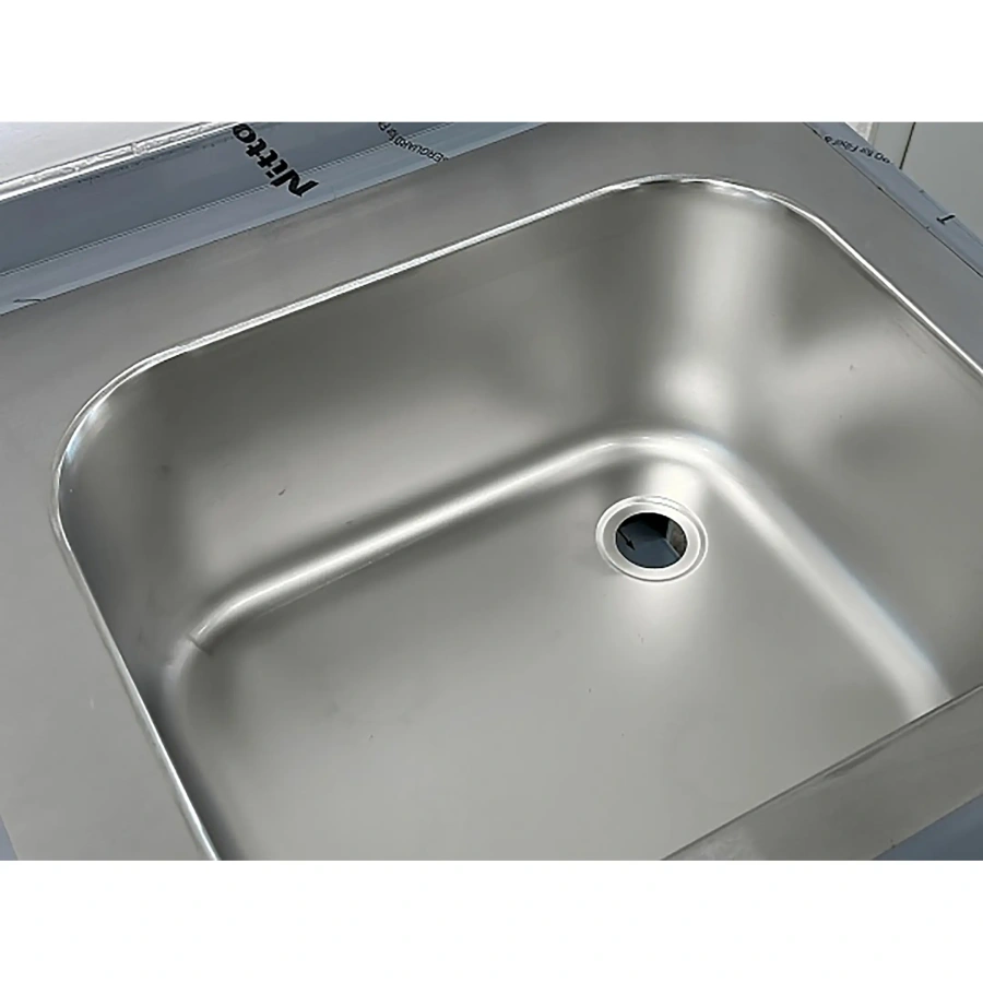 Ванна моечная с рабочей поверхностью ВМЦР/1-14/6-БПП-ЭН