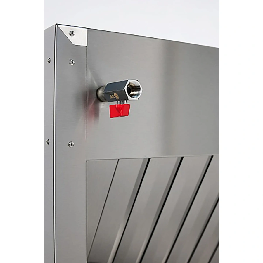 Зонт приточно-вытяжной пристенный ЗПВПК-08/12