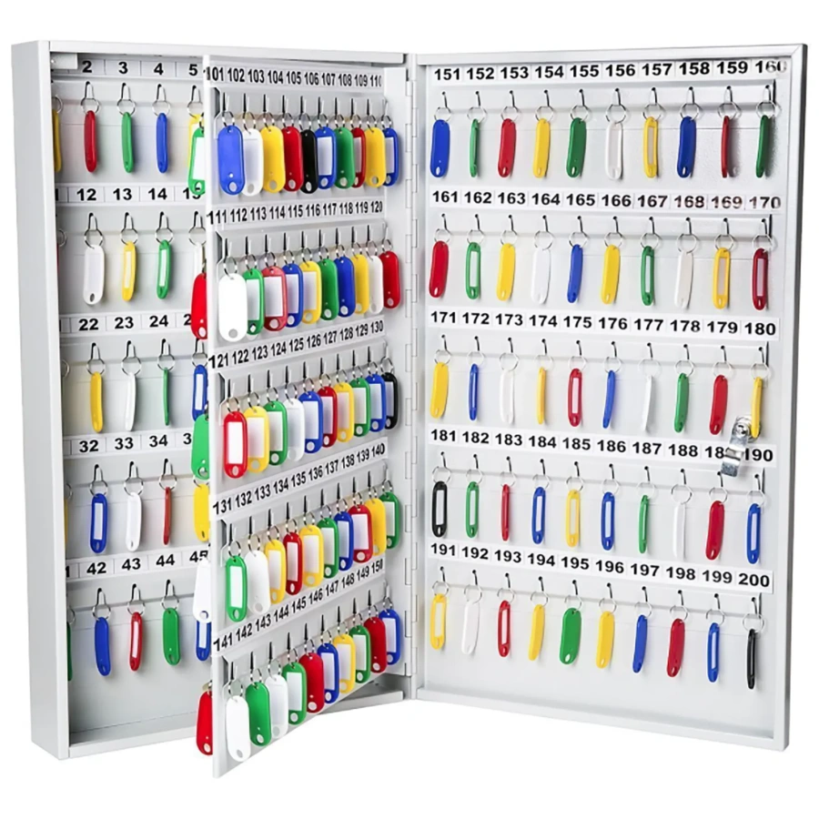 Ключница металлическая КЛ-200 (с брелками)