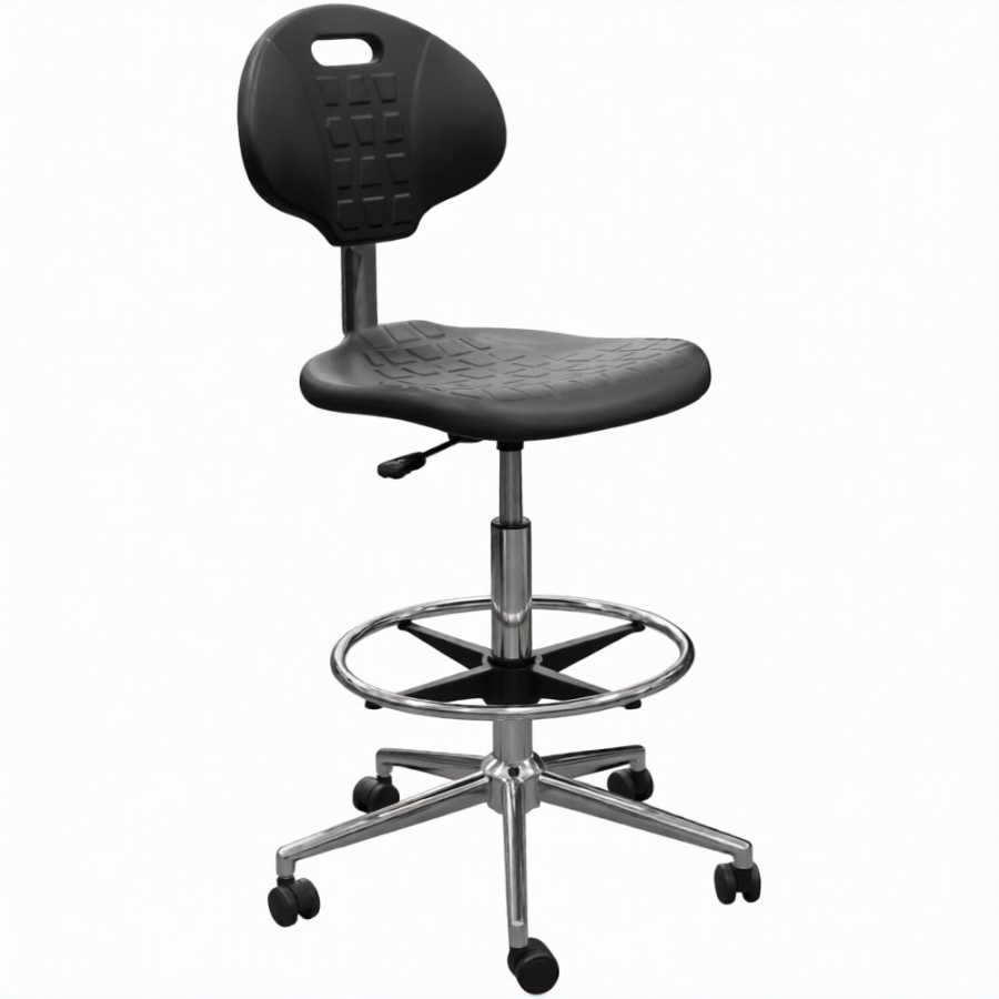 Стул лабораторный полиуретановый КР12-В