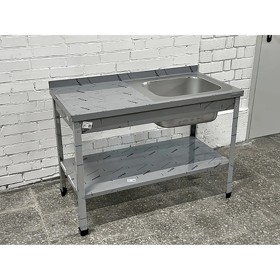 Ванна моечная с рабочей поверхностью ВМЦР/1-14/6-БПП-ЭН