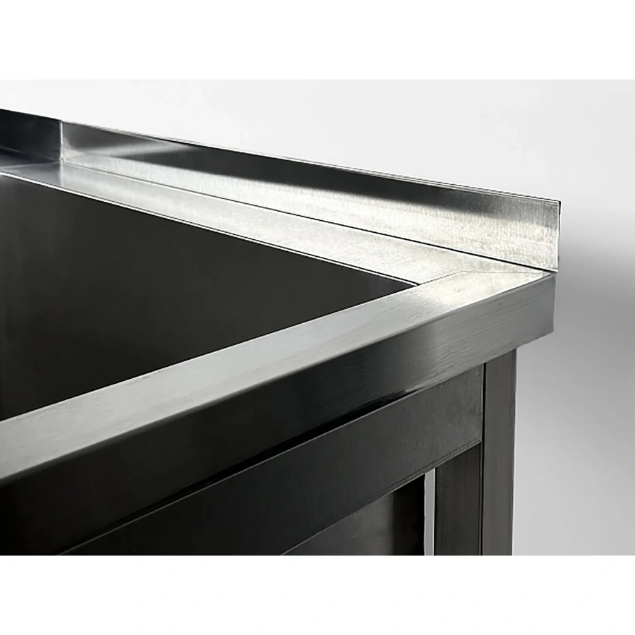 Ванна котломоечная с бортом ВМСК-1/14/7-Б