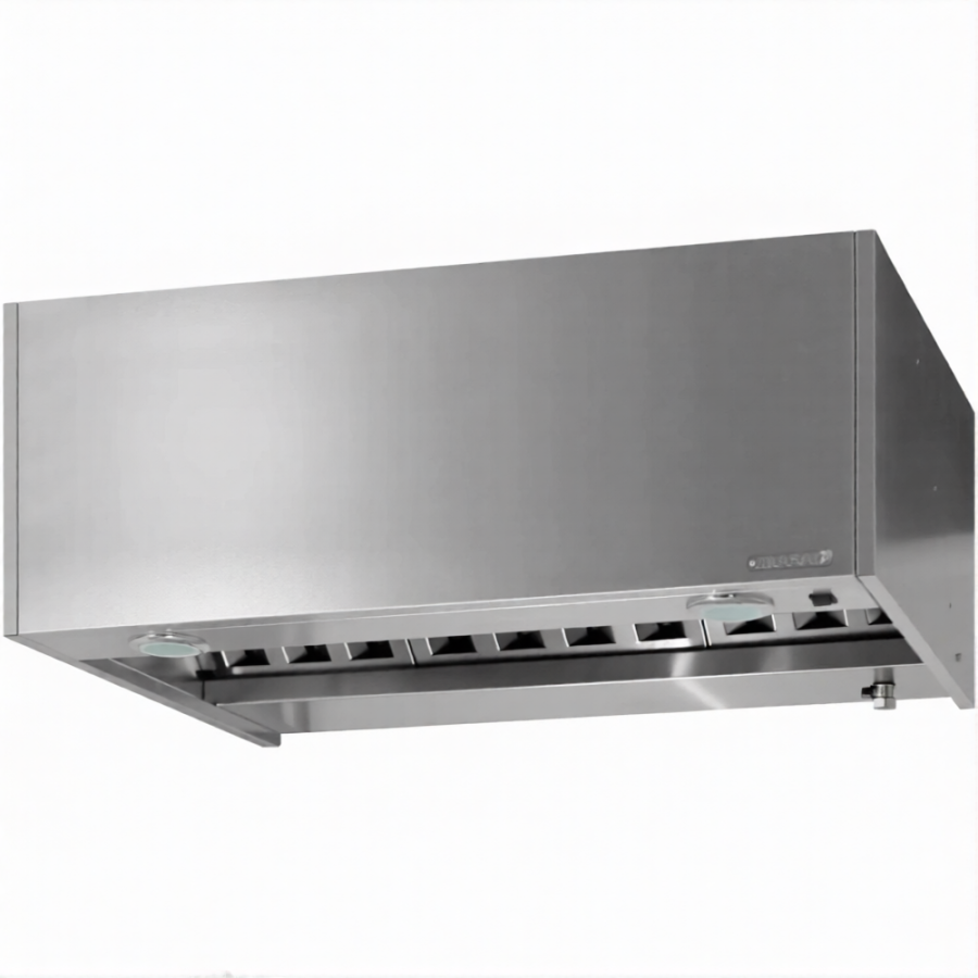 Зонт вытяжной универсальный ЗВУб 400х600х1000 «Base» (к-т светильников)