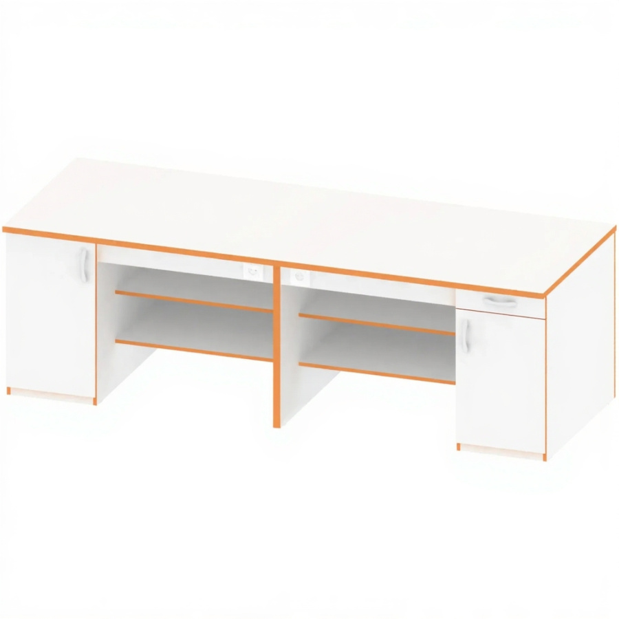 Стол демонстрационный для кабинета физики ПР-ТР-7ПЛ