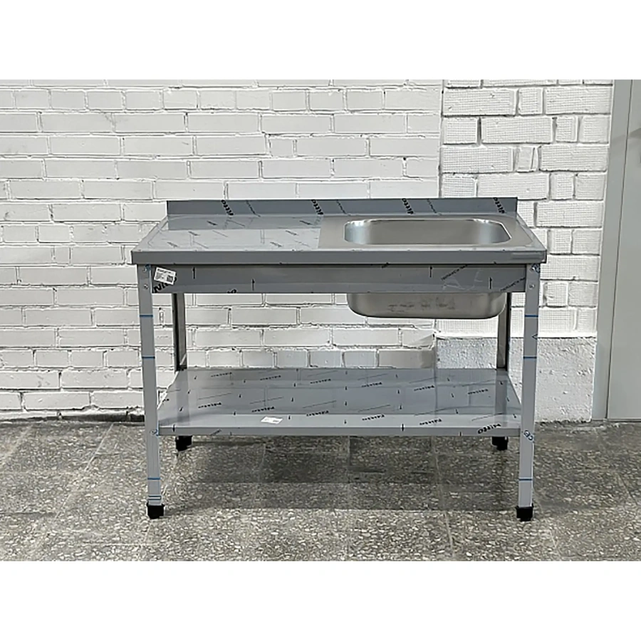 Ванна моечная с рабочей поверхностью ВМЦР/1-14/6-БПП-ЭН