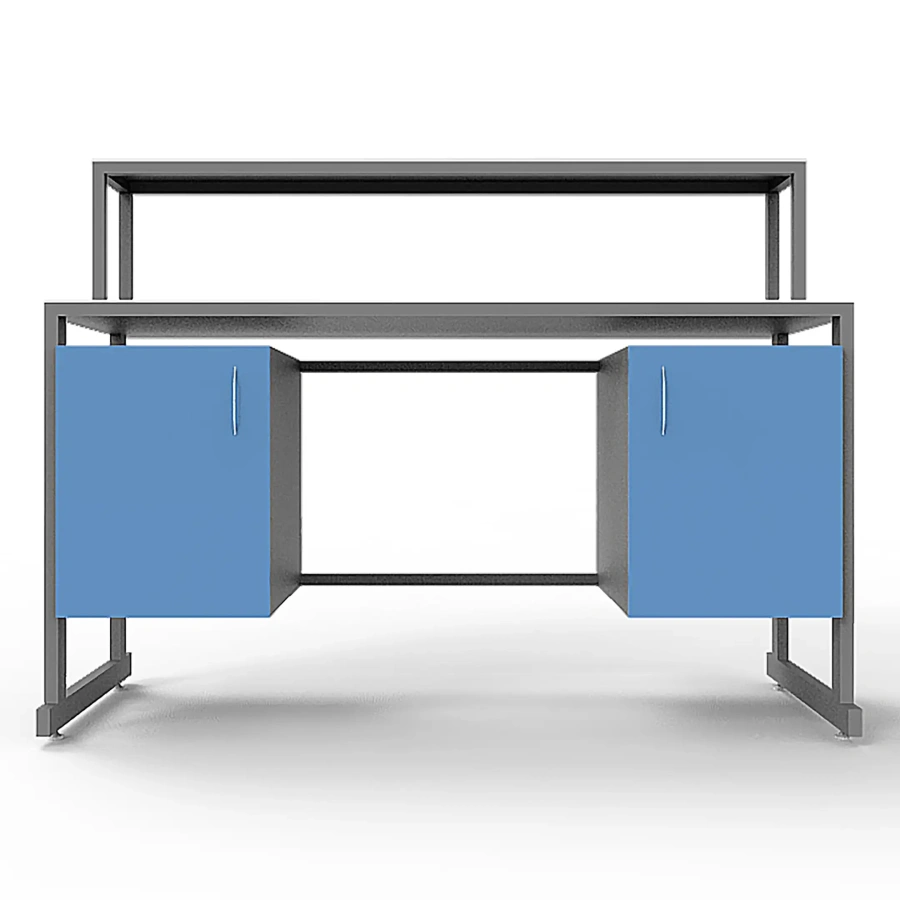 Стол лабораторный с керамикой СЛк 21.004 (белый)