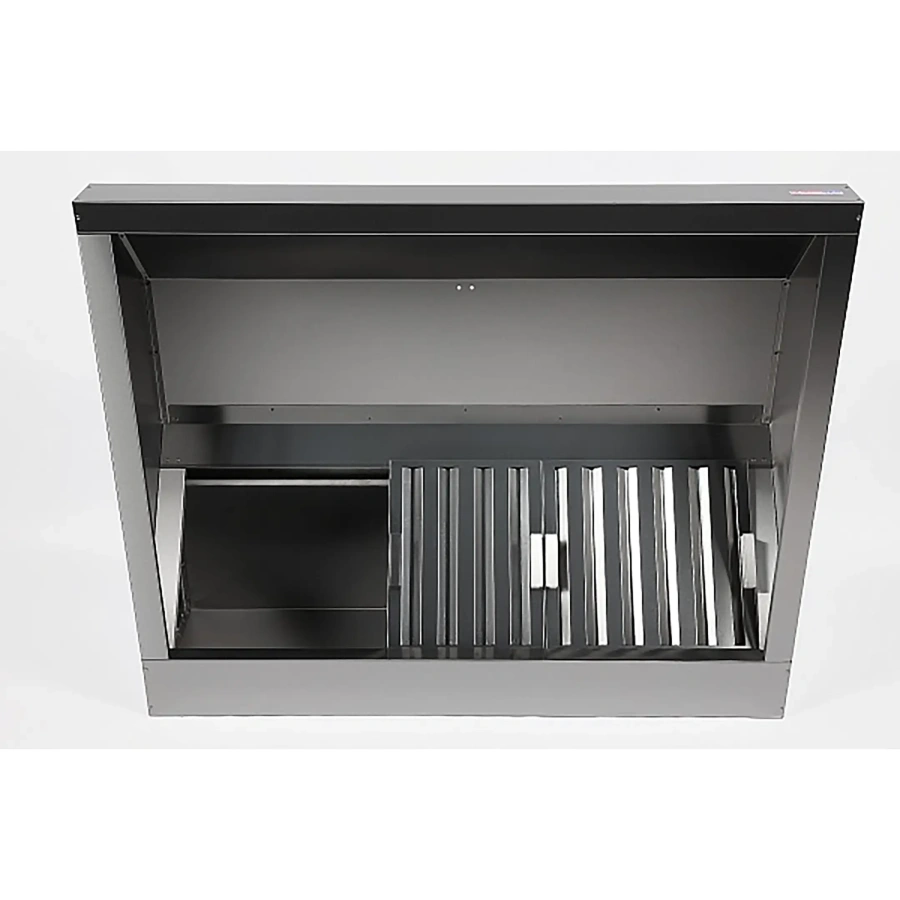 Зонт вытяжной пристенный ЗВП-10/08