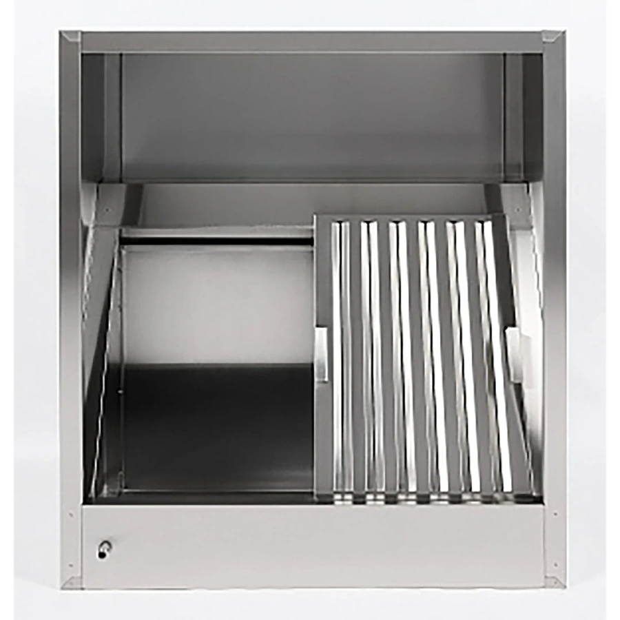 Зонт вытяжной пристенный ЗВПК-30/14