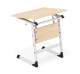 Cтол ученический береза/белый муар SHT-T-TN16/5-7