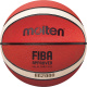 Мяч баскетбольный Molten B6G2000, FIBA Approved Level II, Размер 6