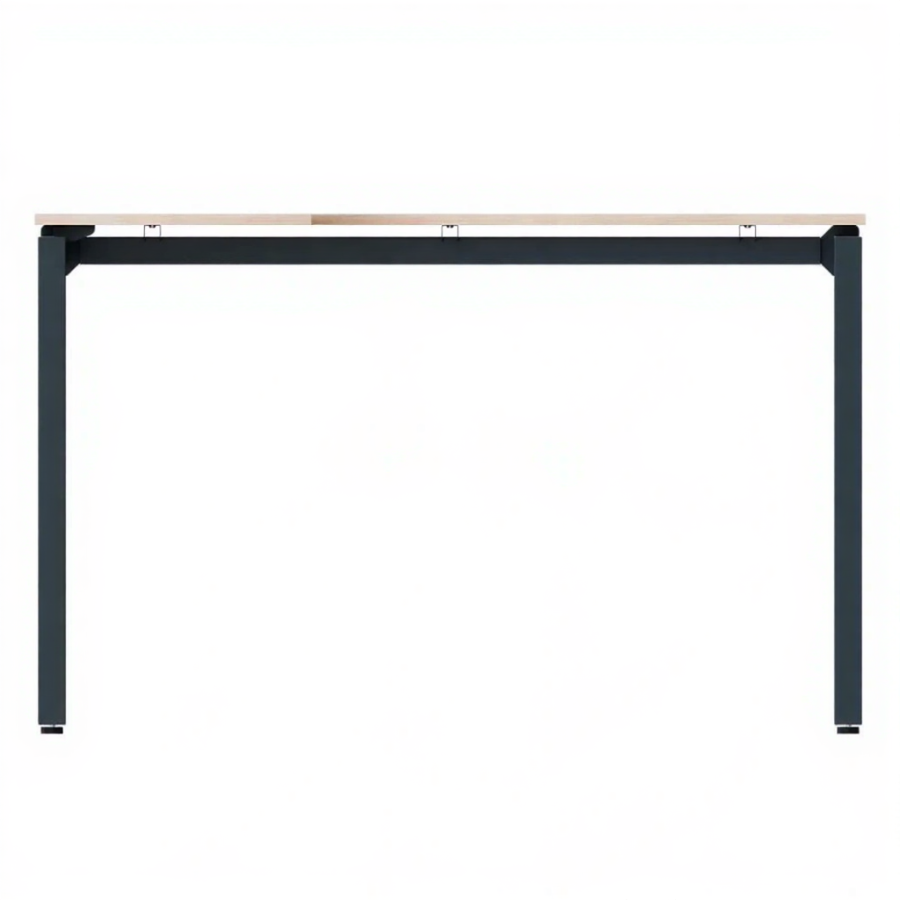 Эргономичный стол N6 1200/800х600/400 «СМАРТ» подстолье «О» профиль 40x40 столешница 16 мм