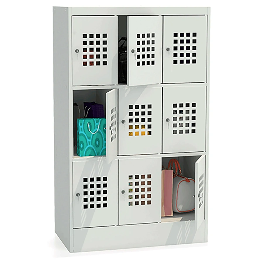 Шкаф 9 ячеечный ШМС 33-30