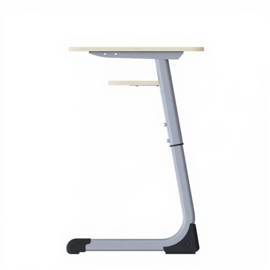 Парта 1М Smart с полкой (Перф. Экран)