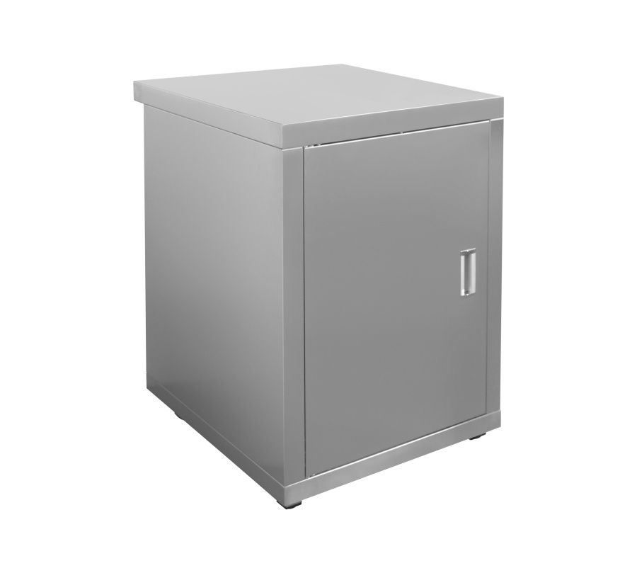 Стол-тумба универсальный Luxstahl СТУР1-7/8 распашные двери