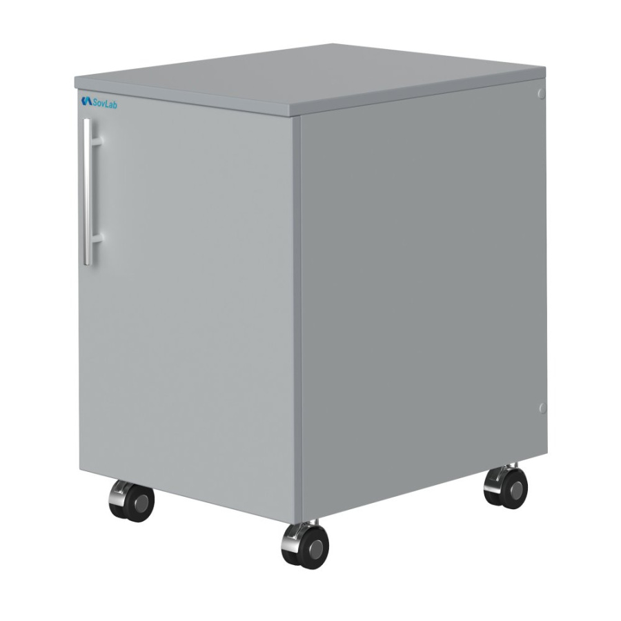 Тумба подкатная низкая с дверью Mod. 400 Тдн правая