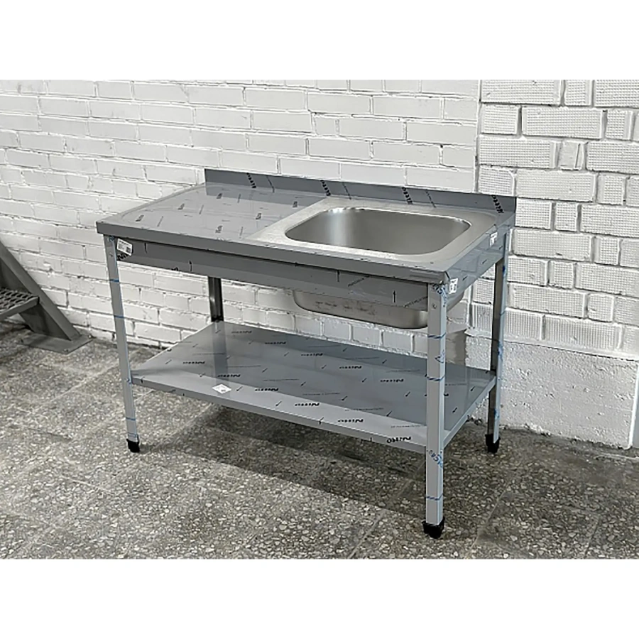 Ванна моечная с рабочей поверхностью ВМЦР/1-14/6-БПП-ЭН