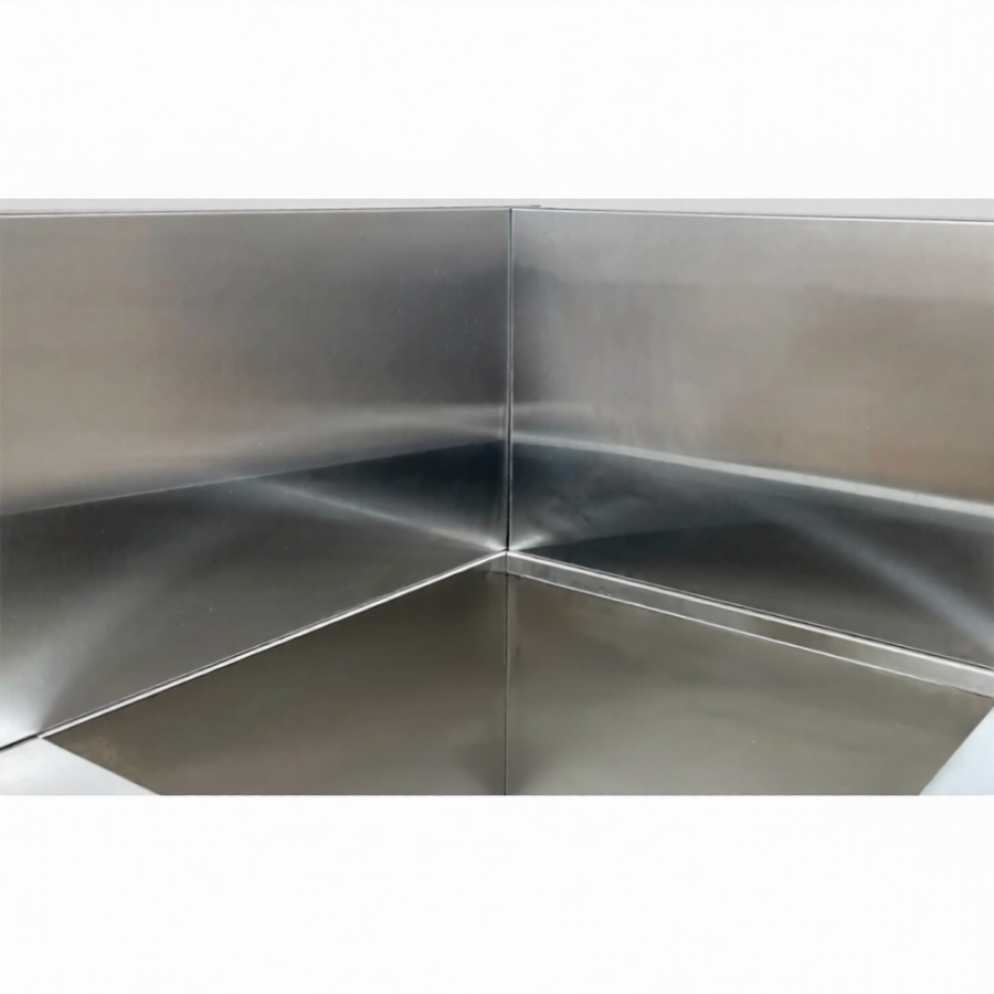 Ванна моповая ВМСн 500(800)х530х530  1 м/о (облицовка Г-обр., правая; ножка угловая)