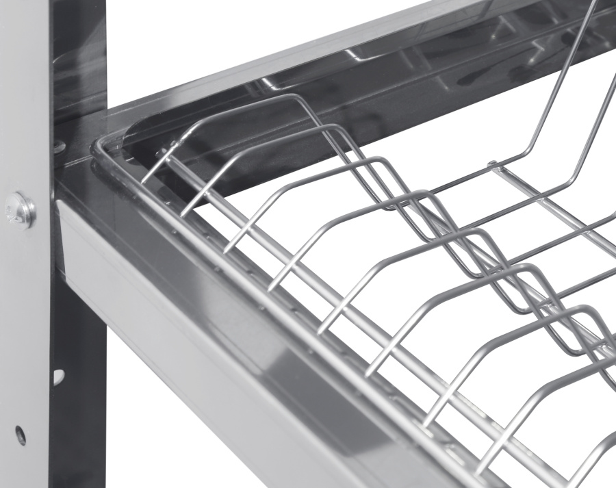 СТЕЛЛАЖ для посуды Luxstahl СРСП-1800*600*300