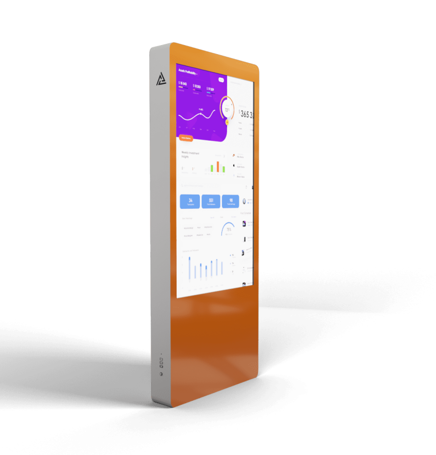 Интерактивная панель Aurora 43