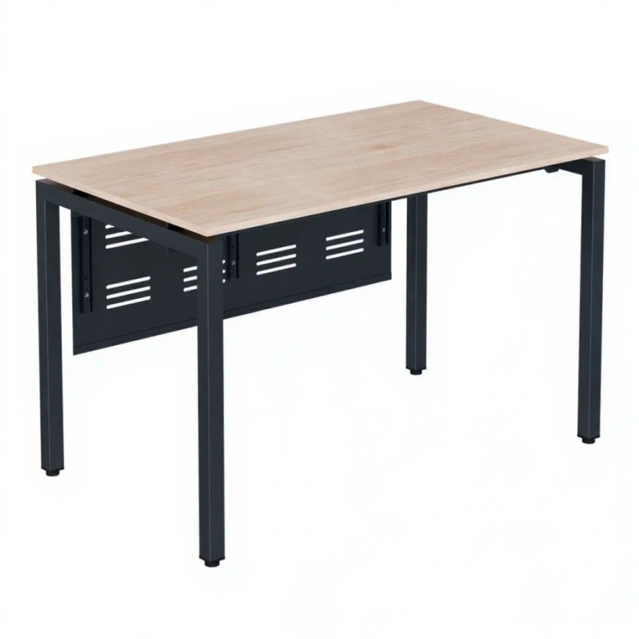 Офисный стол «СМАРТ» подстолье «П» профиль 40x40 столешница 16 мм /лдсп экран