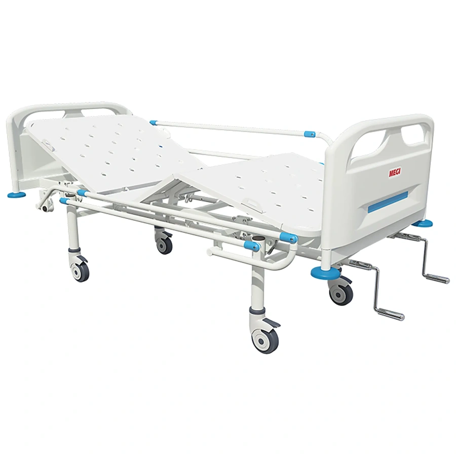 Кровать медицинская функциональная 4-секционная МСК-2103 с винтовой механической регулировкой