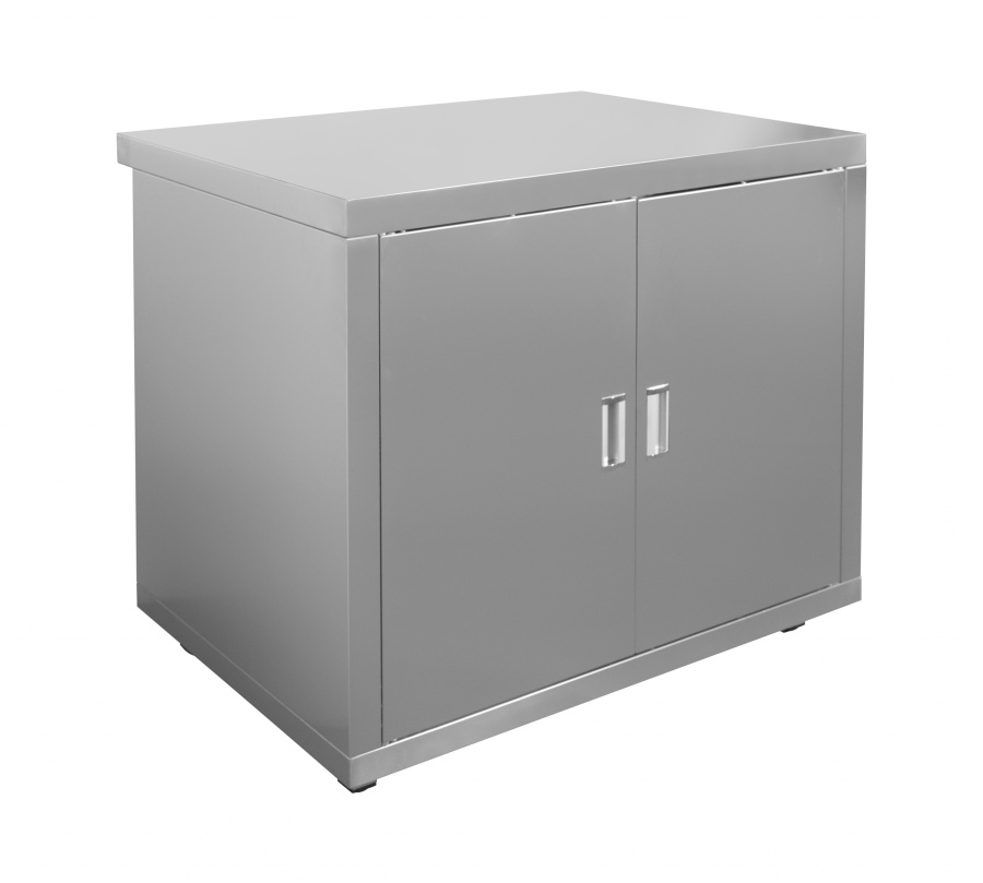 Стол-тумба универсальный  Luxstahl СТУР2-15/7 распашные двери