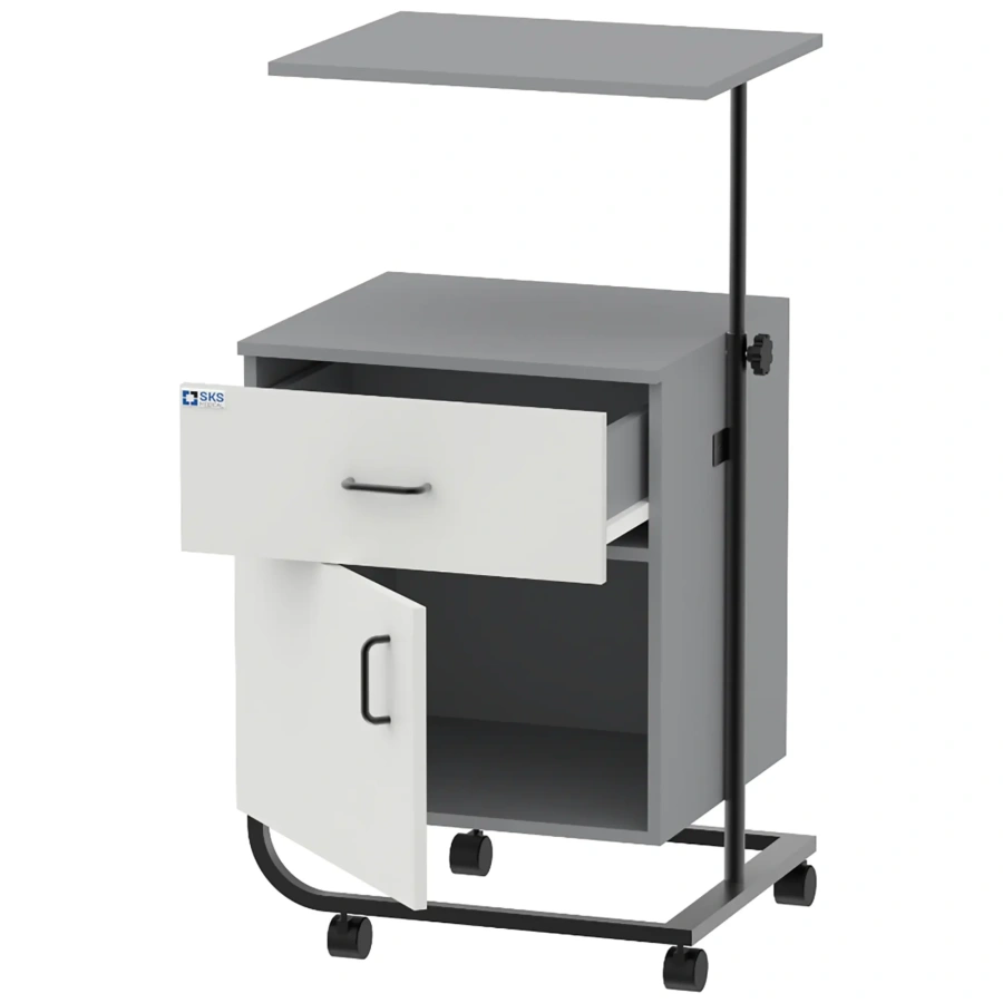 Тумба прикроватная GRAY LITE 11