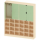 Шкаф для одежды, 24 места, ШК-АД-137