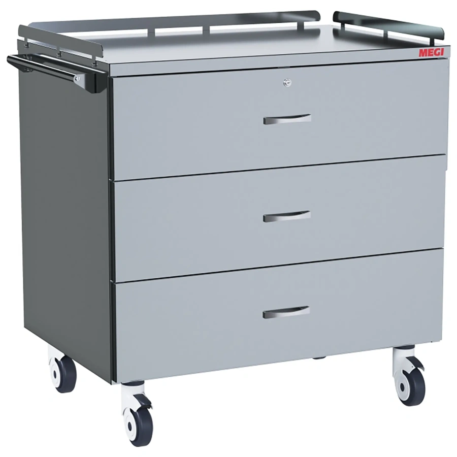 Стол инструментальный для анестезиолога 4Hospitals МСК-5561