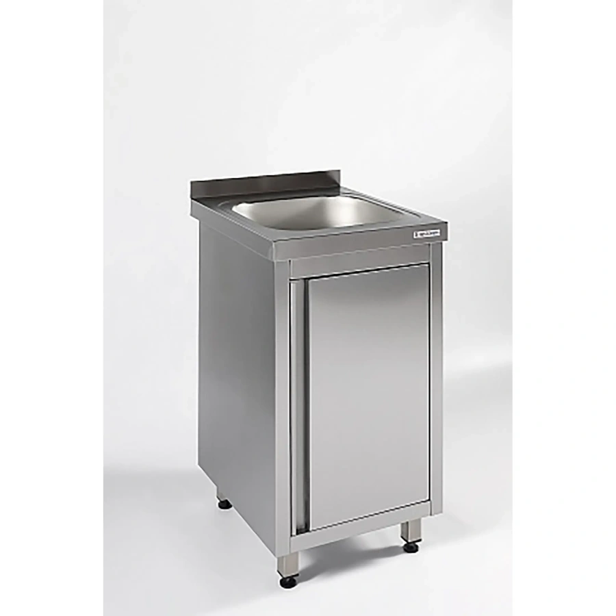 Ванна моечная односекционная цельнотянутая с бортом закрытая ВМЦЗ-1/6/7-Б