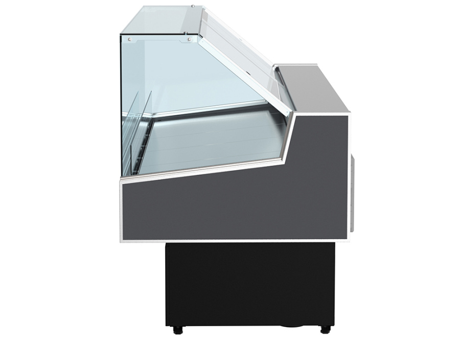 Витрина холодильная CRYSPI ВПС Octava Q 1500 (RAL 7016)