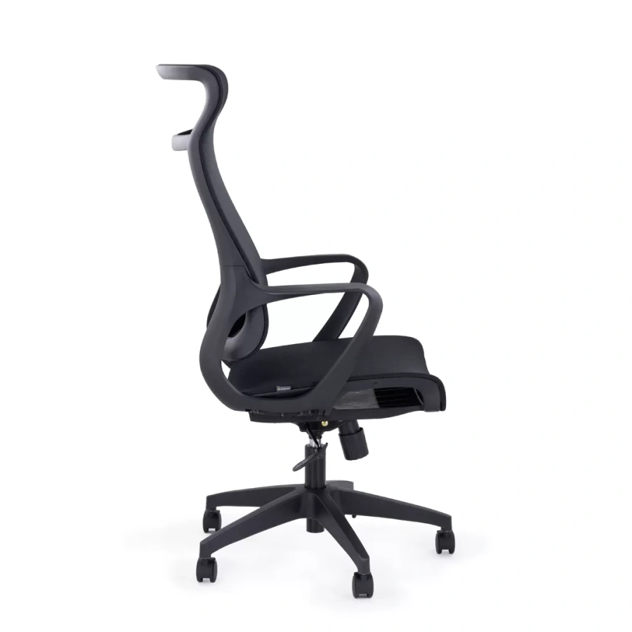 Кресло UTFC Мориока М-242 черный пластик