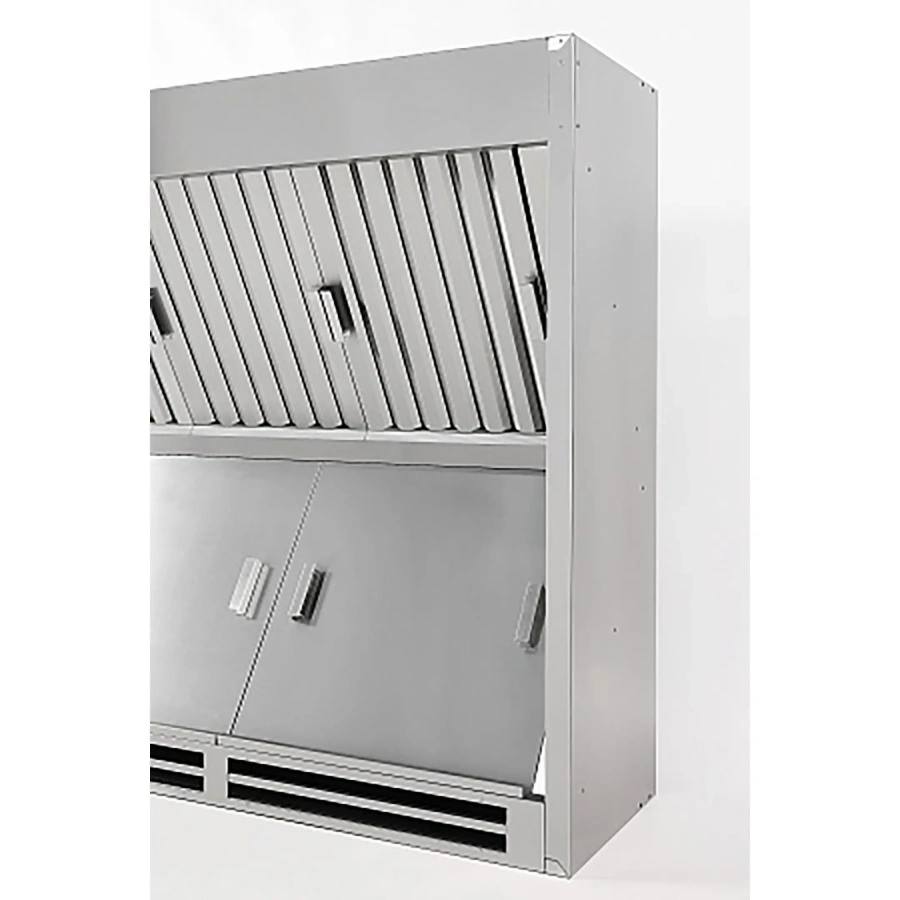 Зонт приточно-вытяжной пристенный ЗПВПК-08/12