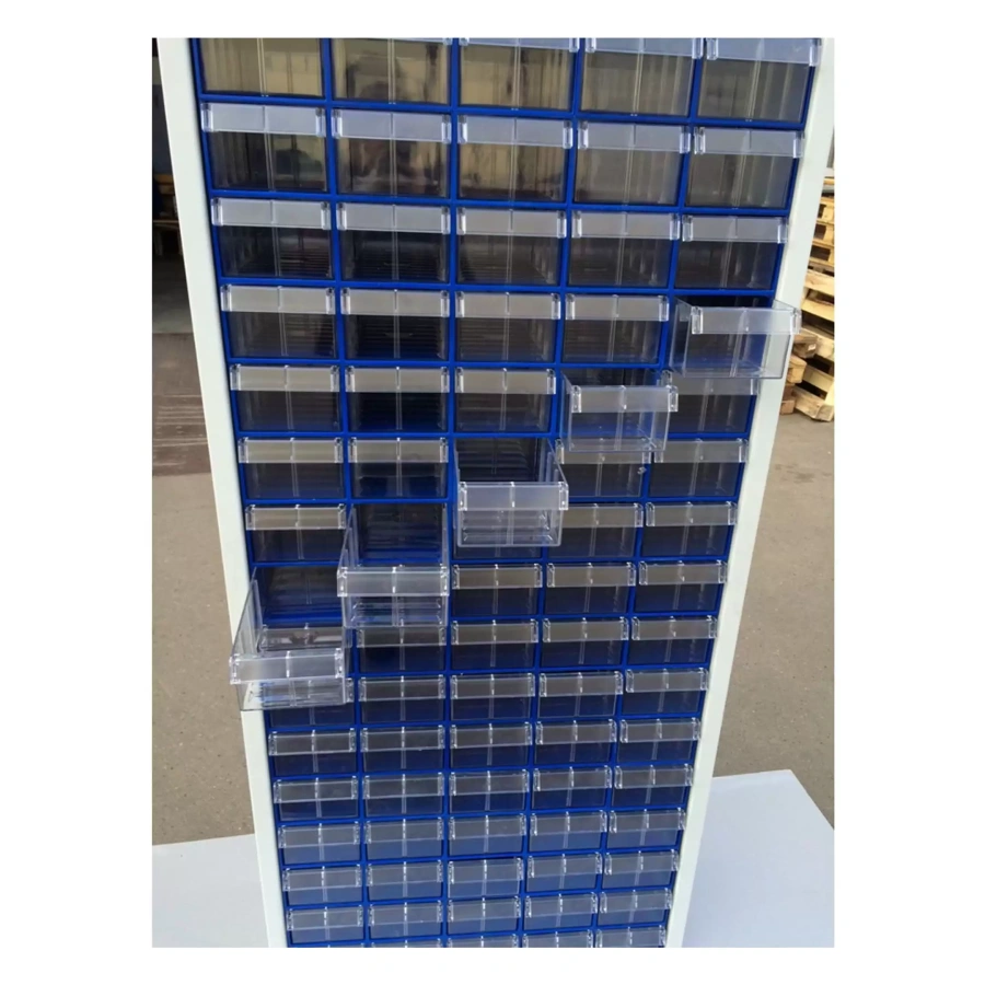 Шкаф с пластиковыми ящиками С2-90М